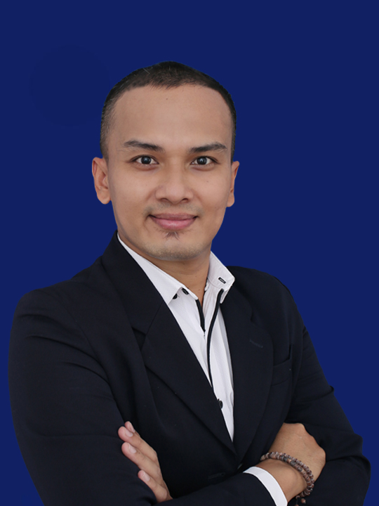 Irfan R. Nugraha, SE.,MM - Executive Director & Founder